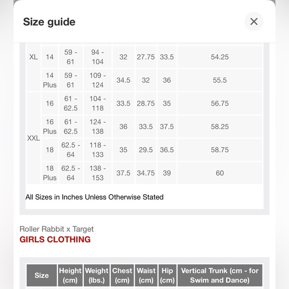 Roller Rabbit x Target collab XL 14 - Picture 3 of 4